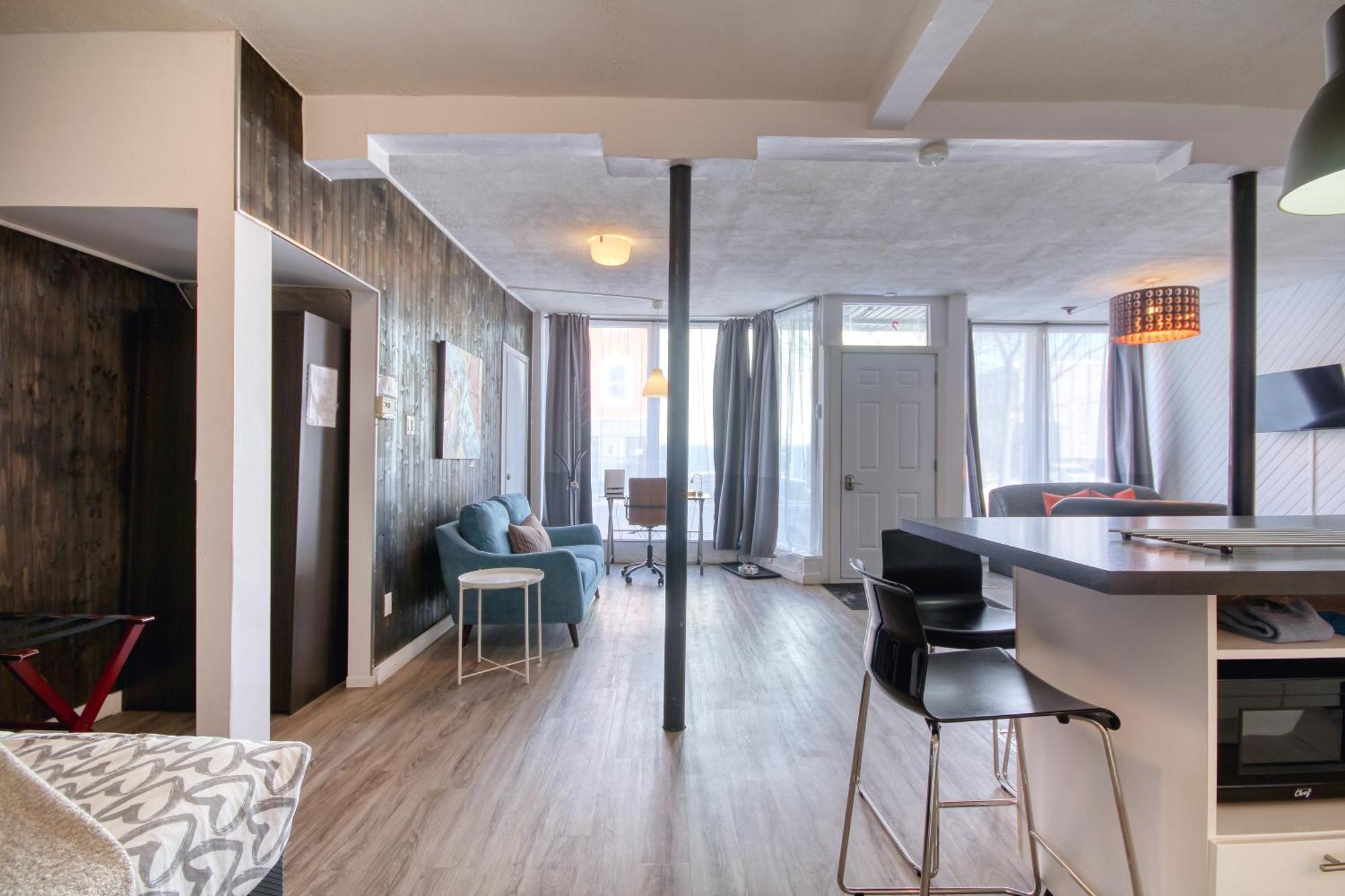 Loft de l'Antiquaire by Hébergements DCL Ciudad de Quebec Exterior foto
