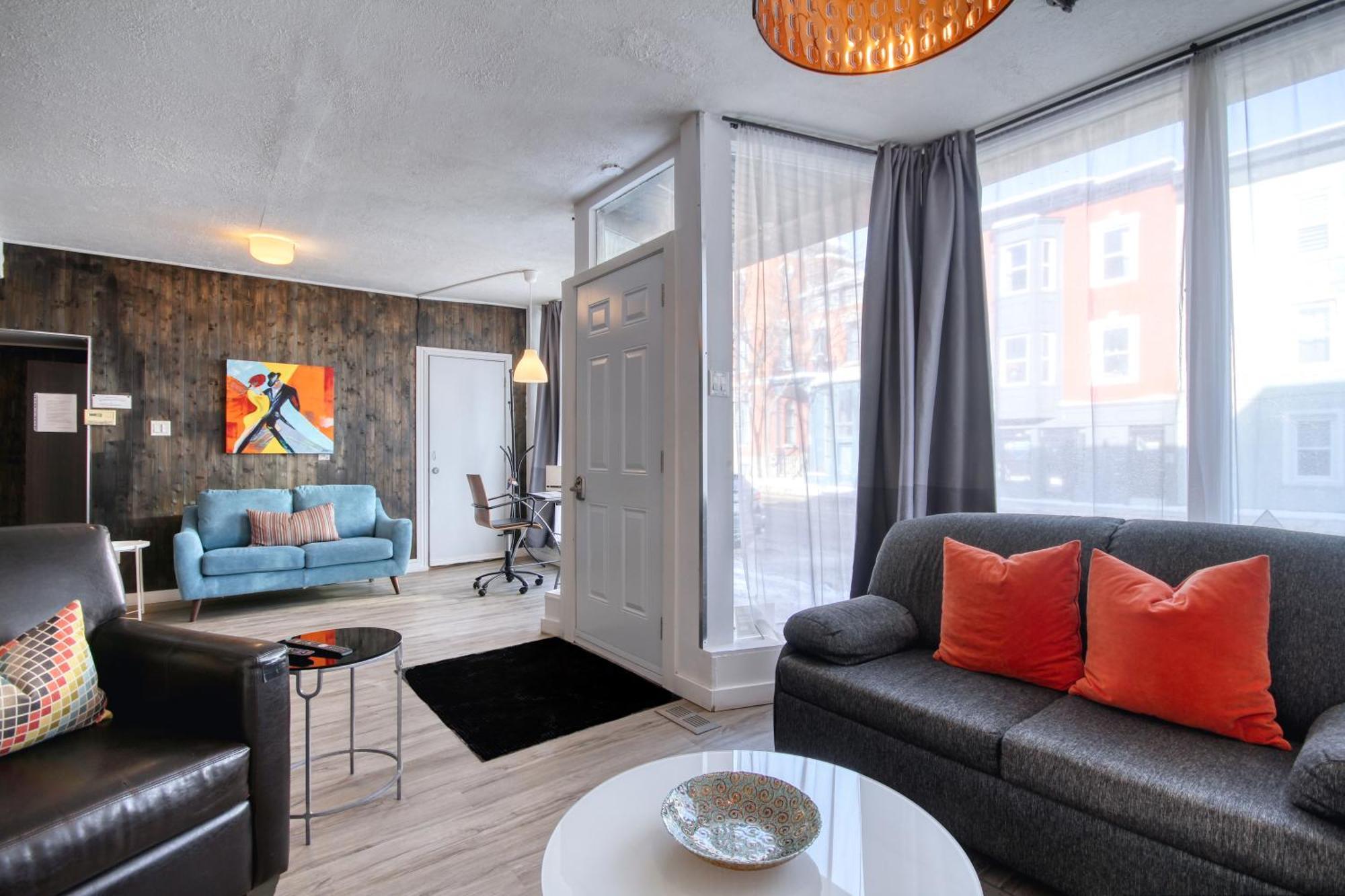 Loft de l'Antiquaire by Hébergements DCL Ciudad de Quebec Exterior foto