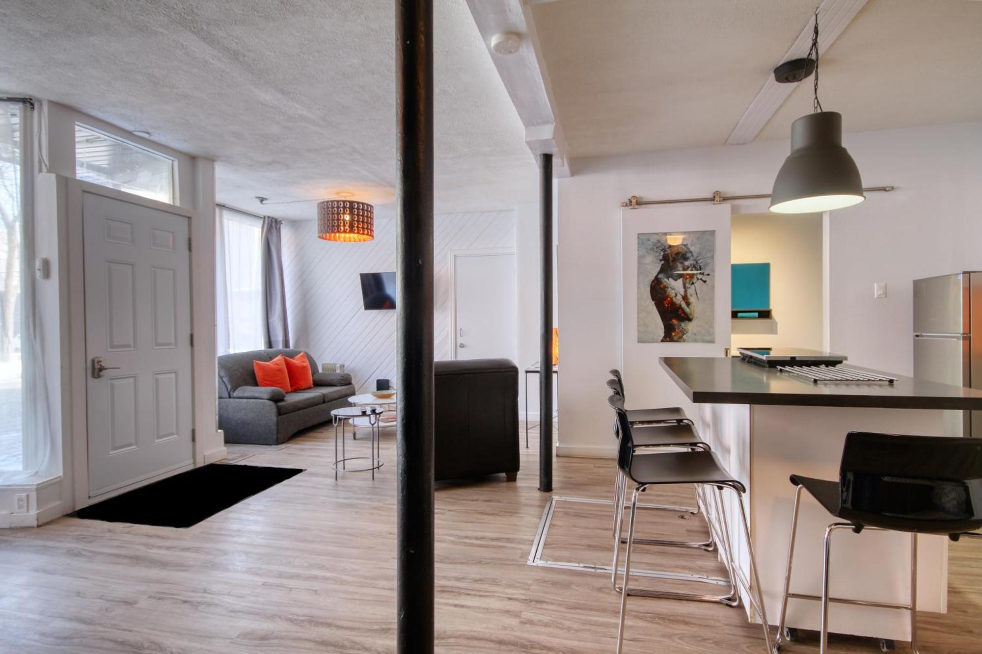 Loft de l'Antiquaire by Hébergements DCL Ciudad de Quebec Exterior foto