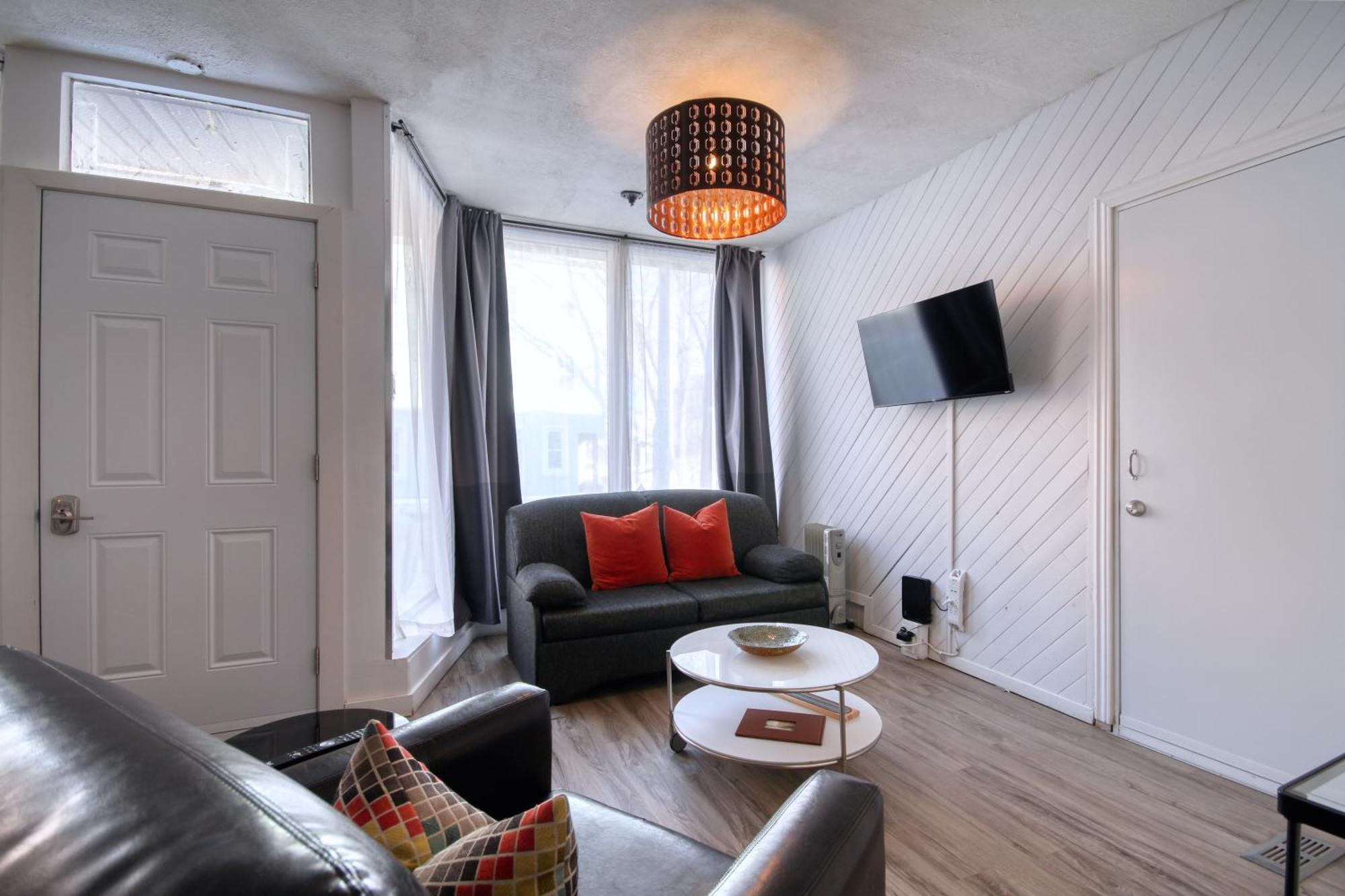 Loft de l'Antiquaire by Hébergements DCL Ciudad de Quebec Exterior foto